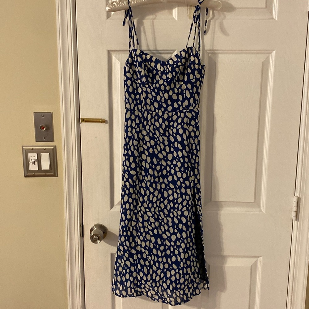 NLW strappy sundress size M